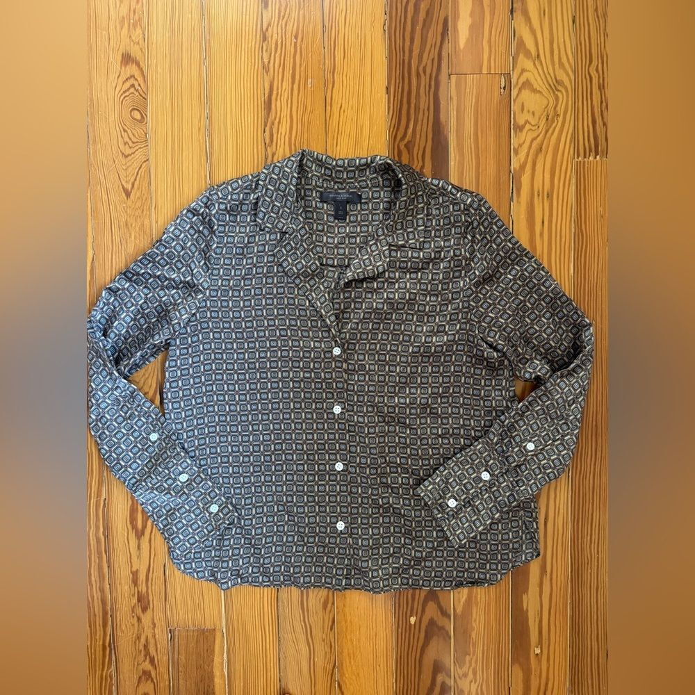 Banana Republic Silk Blouse